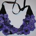 Collar - Necklaces - felting