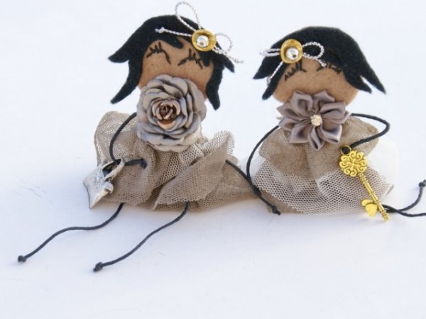 Brooches " Damutės " 3