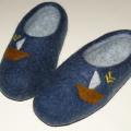 Felt tapukai children - Shoes & slippers - felting