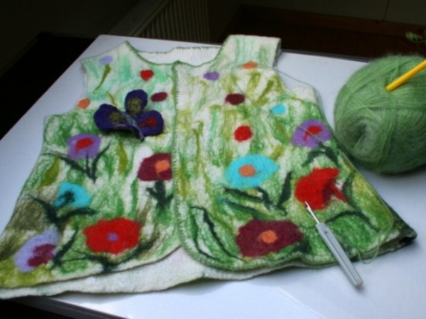 Liemenytė " Summer Meadow " - Blouses & jackets