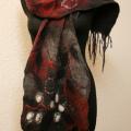 Wayside - Scarves & shawls - felting