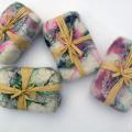 Are obstructing the olive soaps - For interior - felting