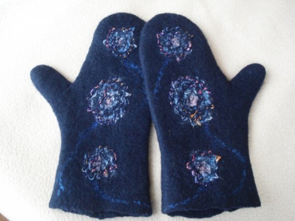 Blue - Gloves & mittens