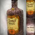 John brandy - Decorated bottles - making