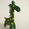 Green Giraffe - Dolls & toys - making