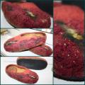 Slippers " Rose Garden & quot ;. - Shoes & slippers - felting