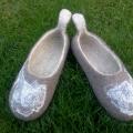 Silk Rose - Shoes & slippers - felting