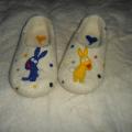 warm, woolen tapkytes - Shoes & slippers - felting