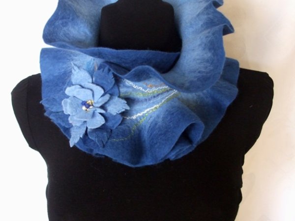 Mėlynas šalikas 3