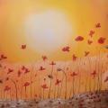" a sunny life " - Acrylic painting - drawing