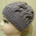 Grey cap - Hats - knitwork