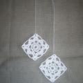Gift-charms - Lace - needlework