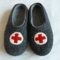 Doctor - Shoes & slippers - felting