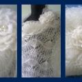 FORKS crocheted country ... - Wraps & cloaks - needlework