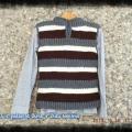 Vest boy - Children clothes - knitwork