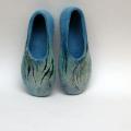 Slippers Seagrass - Shoes & slippers - felting