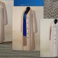 Coat " undulating dunes " - Sweaters & jackets - knitwork