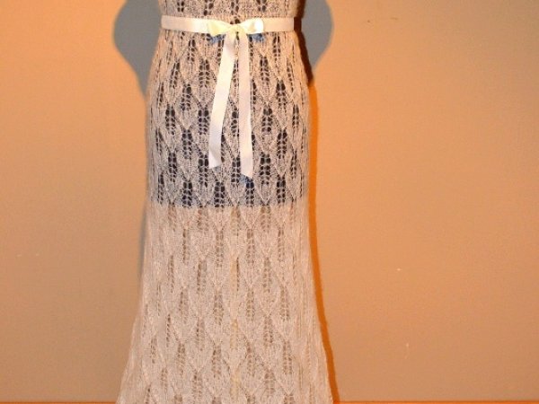 knitted bridal gown - Wedding clothes