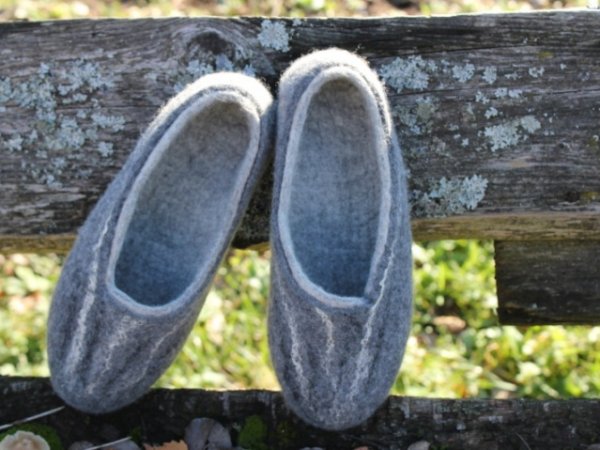 gray tapkutes - Shoes & slippers