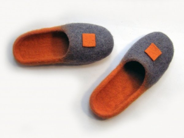 Felt slippers Japonka 1