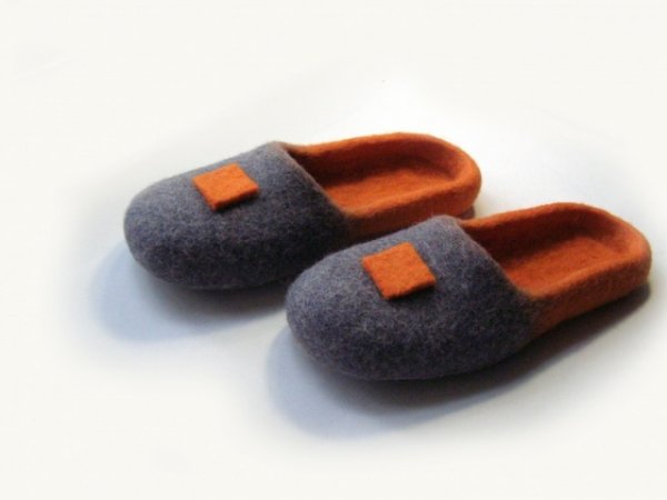 Felt slippers Japonka 2