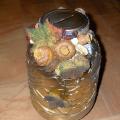 Money " Autumn " - Glassware - making