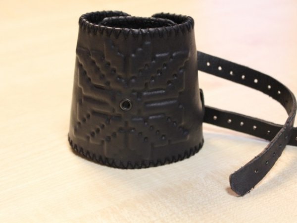 Handmade leather bracelet - Leather articles