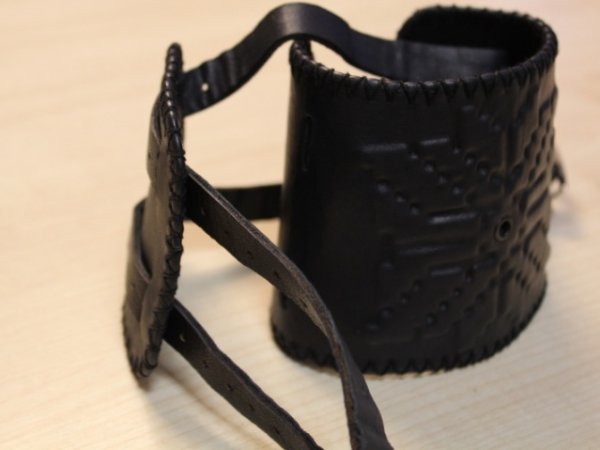 Handmade leather bracelet 2