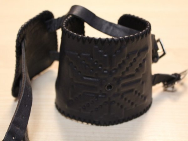 Handmade leather bracelet 3