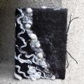 Black-and-white - Notebooks - felting