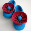 Wool tapukai - Shoes & slippers - felting