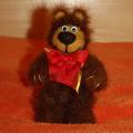 A small teddy bear - Pendants - felting