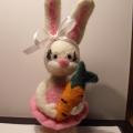 Bunny - For interior - felting