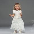Baby white - Dresses - felting