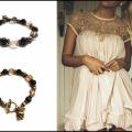 Para la chica Cremoso - Bracelets - beadwork