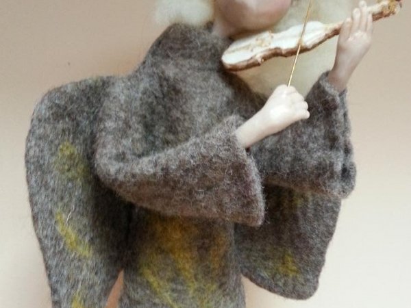 Interjero lėlė. Angelas Urielis 2