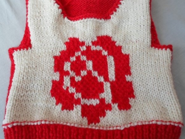 Warm girl vest - Blouses & jackets