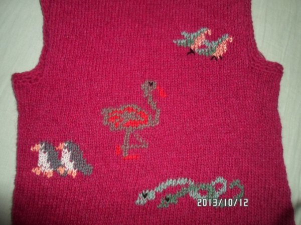 Liemenė "Mano Zoologijos sodas" 3