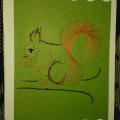 squirrel - Postcard - making