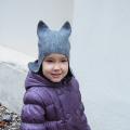 Cats cap - Hats - felting