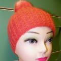 Funny hat with pompons - Hats - knitwork