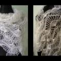 FORKS crocheted country ... - Wraps & cloaks - needlework