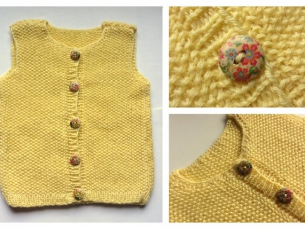 Chance vest 6 months. Mergytei - Children clothes
