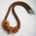 Necklaces - Necklace - beadwork
