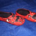 Wayward cat - Shoes & slippers - felting