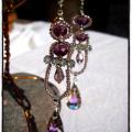 Kristal - Earrings - beadwork