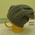 Knitted hat - Hats - knitwork