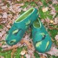 our watchmen) - Shoes & slippers - felting