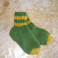 Green socks - Socks - knitwork