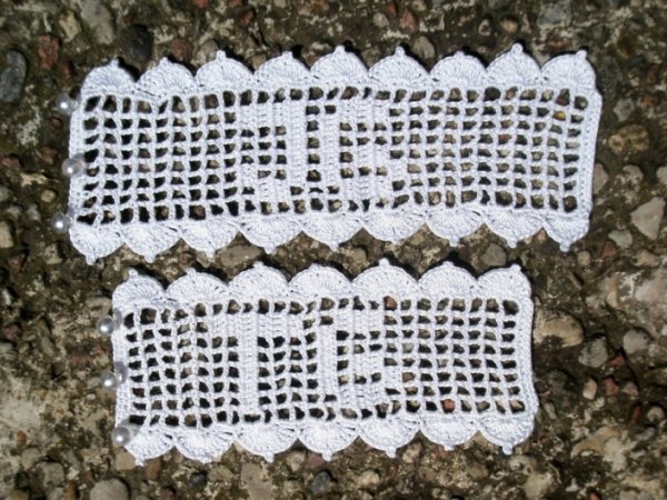 " box " whiteness - Bracelets